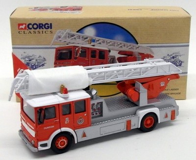 Corgi 1/50 Scale 97361 - AEC Turntable Ladder - New Zealand Fire Brigade - Modélisme