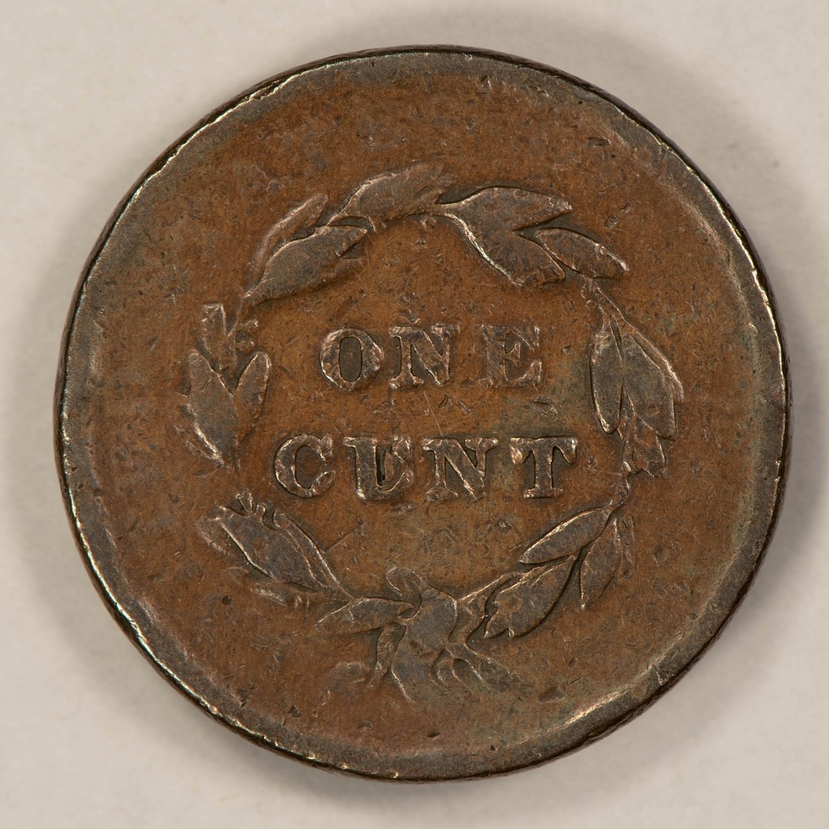 1839 1c Coronet Head Large Cent - Brothel Token - SKU-Z5899 | eBay