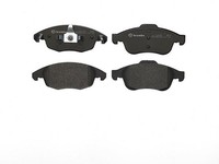 Brembo P 61 083 Bremsbelagsatz, Scheibenbremse FüR CitroËN DS Peugeot