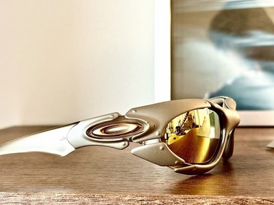 Купить oakley xx 24k gold glasses 2nd gen 24k gold polarized