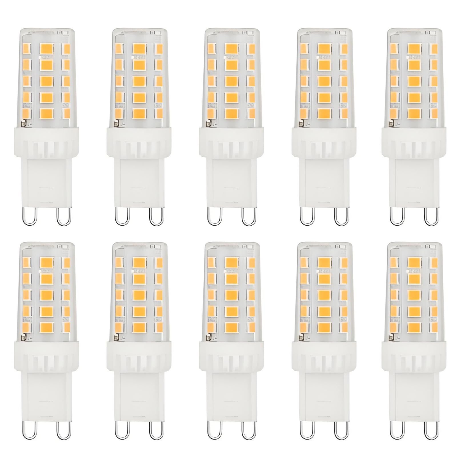Ampoule LED G9 blanc chaud pour illuminer vos lustres de salon et appliques de chambre