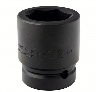 Proto 1'' Drive Impact Socket 1-1/2''  #10024
