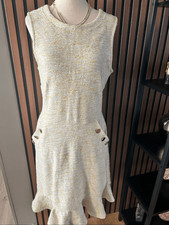 Loft work dress winter size 4 work attire stylish with pockets