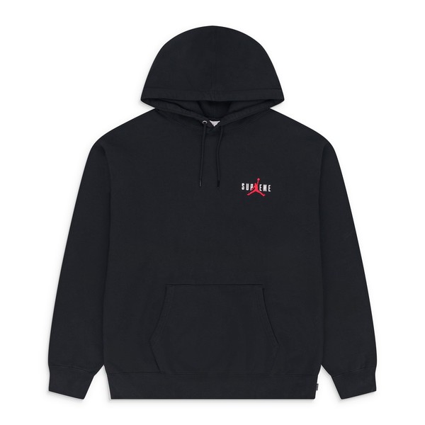 Supreme Black Jumpman Hoodie Size L $300