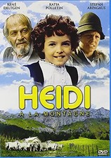 Heidi à la Montagne