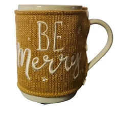 St Nicholas Square Shine Bright Be Merry Mug With Sweater