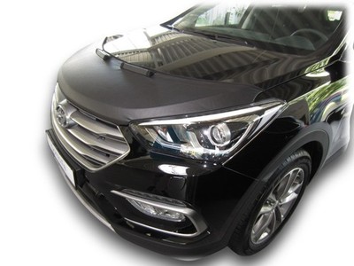 Auto BRA für Hyundai Santa Fe Bj. 2012 - 2018 Steinschlagschutz Haubenbra Tuning