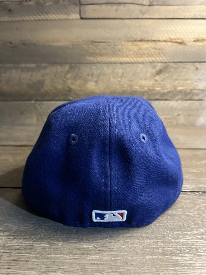 Sombrero ajustado Infantil New Era Royal Chicago Cubs My First 59FIFTY talla 6 Foto 3 de 4