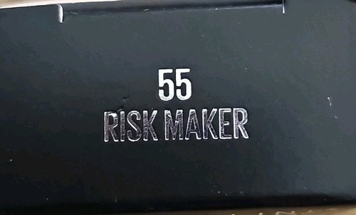 Maybelline Color Tattoo Cream Eyeshadow Black Risk Maker #55 0.14oz New Unopened - Picture 3 of 3