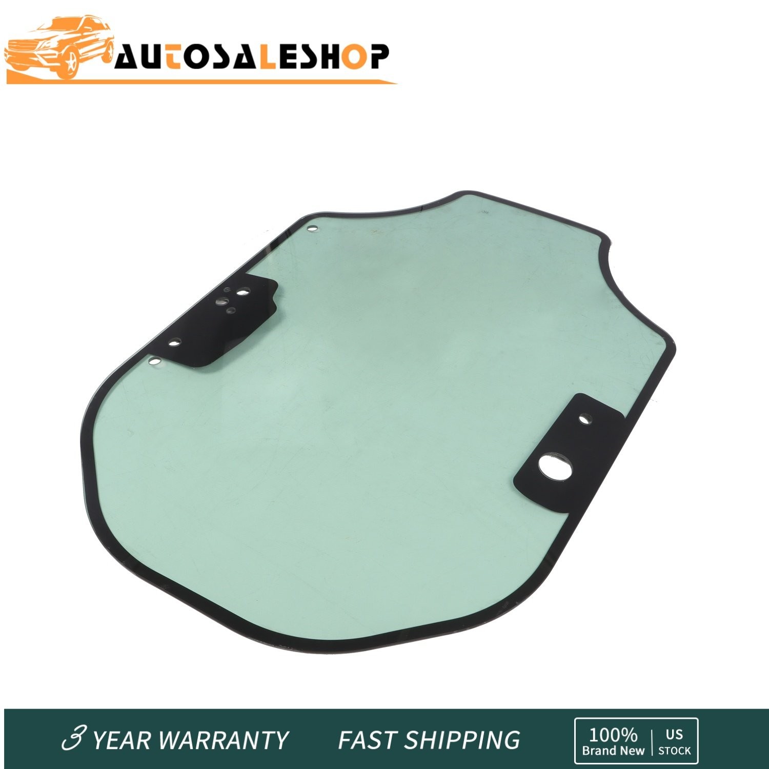 3456230 Cab Front Door Glass For Caterpillar Skid Steer 259D 279D 226D 287D