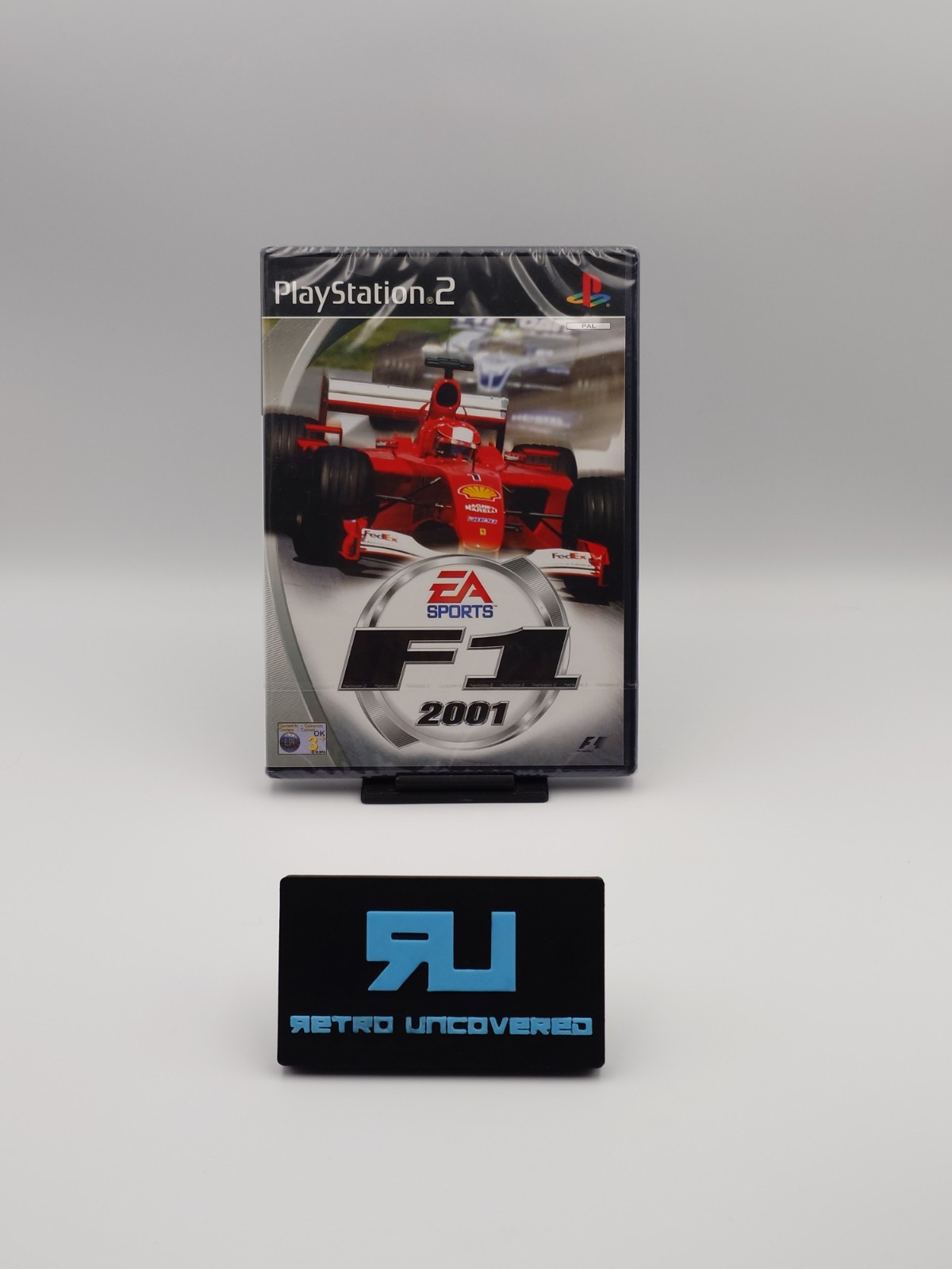 F1 2001 - PS2 - UK PAL (Factory Sealed)