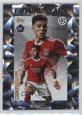 2022-23 Gold X Dan Leydon Future Stars Black 20/99 Enzo Fernandez Fernández 18j9