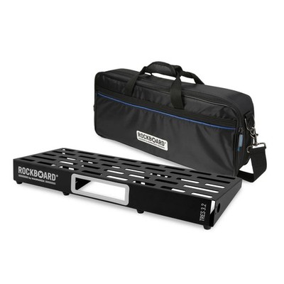 Rockboard Tres 3.2 with Gigbag - Pedalboard für Gitarren