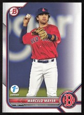 2022 Bowman Draft 1st Edition #BD-123 Marcelo Mayer