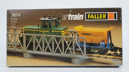 Faller 3874 puente tren eléctrico | Zustand: Gebraucht