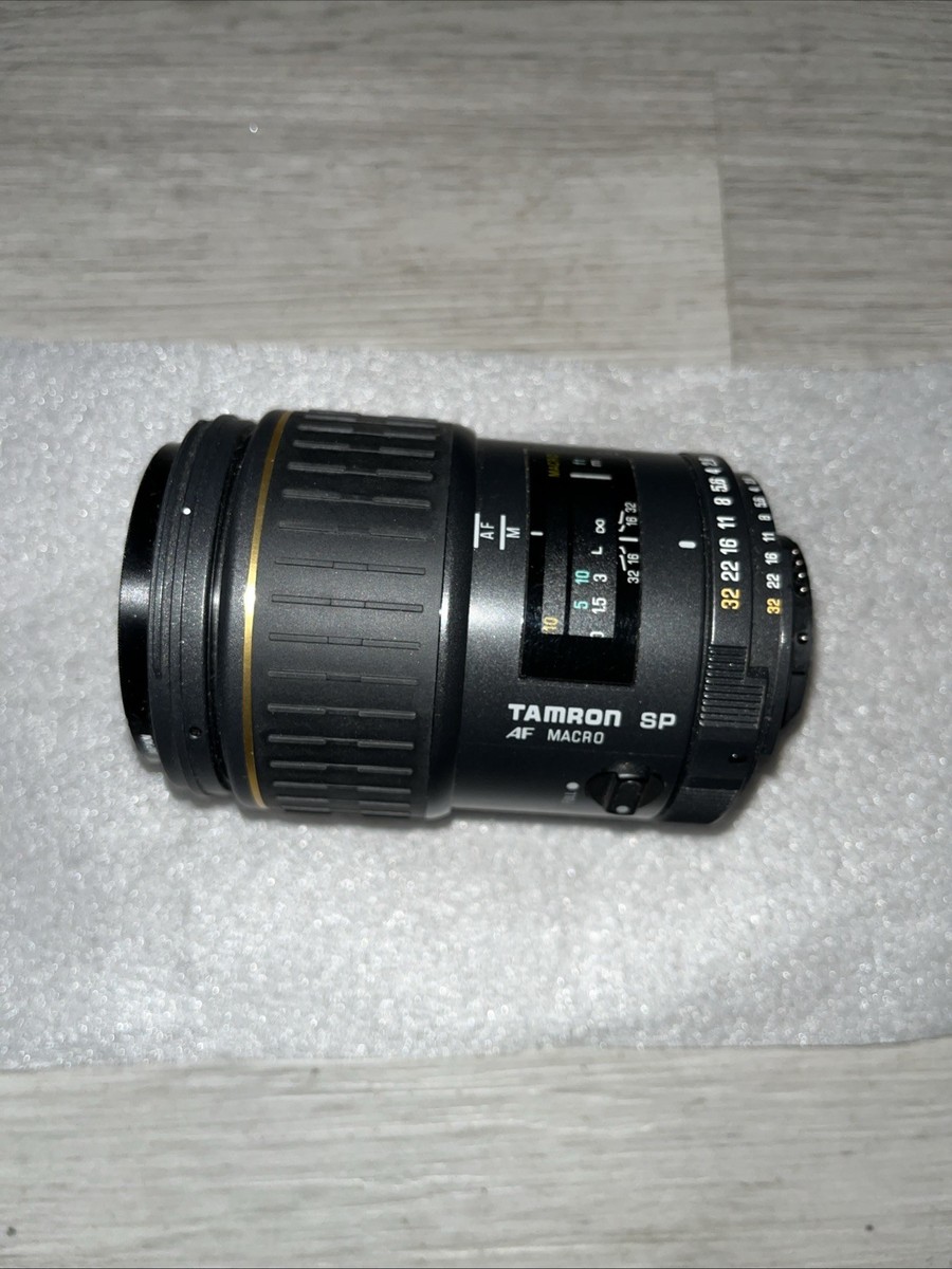 美品TAMRON AF 90mm F2.8 SP Macro 72E Nikon Tamron 72E AF 90mm f2.8 SP Macro 1:1 Lens Nikon | eBay