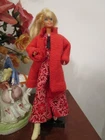 Vintage Barbie:  1960s 70s Mod Bell Bottoms Jumpsuit, Sweater, Lace-up Boots
