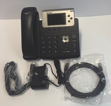 Yealink SIP-T32G Gigabit Color IP Phone Black With Cords Ships ASAP