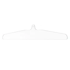 PENNZONI Clear Acrylic Hanger - Jersey Display Hanger