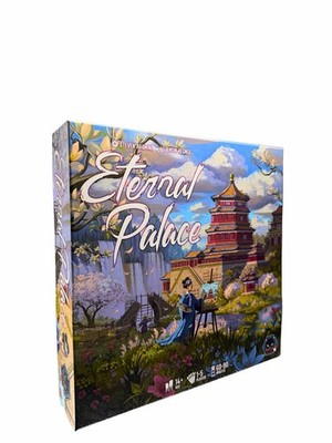 Eternal Palace Kickstarter Deluxe Edition geöffnet aber neu und ungelocht