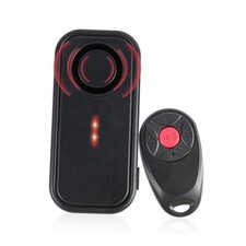 113dB Car Alarm System Anti-Theft Bike Alarm IP66 Waterproof Vibration Sensor