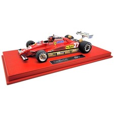 GP Replicas 1982 Gilles Villeneuve Ferrari 126 C2 Zolder GP - 1/18 GPreplicas