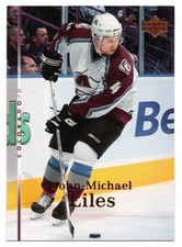 Hockey card | John-Michael Liles #59 | Upper Deck 2007-08 Series 1