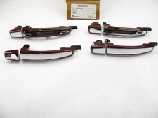 NEW OEM GM Chrome RED Exterior Outside 4-piece Door Handle Set For 13-15 Encore