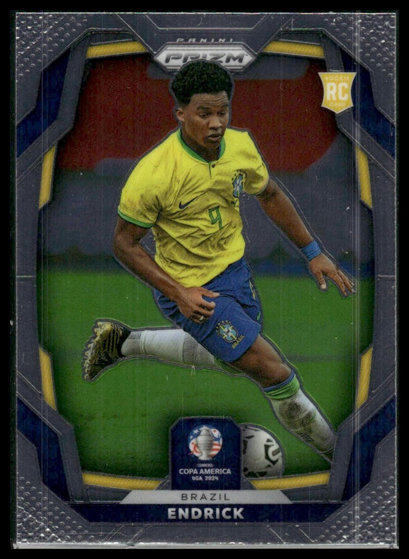 2024 Panini Prizm CONMEBOL Copa America #24 Endrick