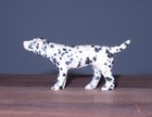 Dalmatian Dog Miniature Stone Carving — photo 3