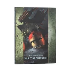 GW 40k 8th Editio  War Zone Charadon - Act II Book of Fire (Collector's  EX/NM