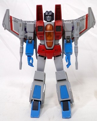 Yolopark Transformers AMK Pro Decepticon Starscream Unvollständige Actionfigur