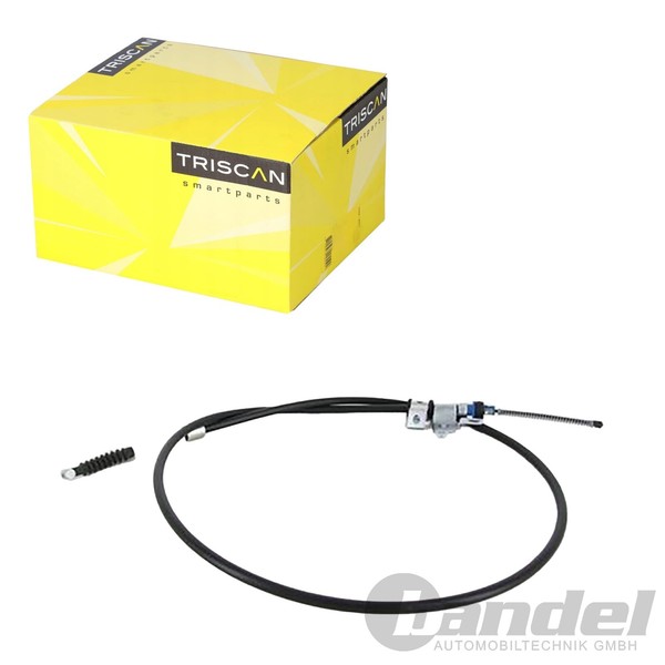 Triscan Handbremsseil Hinten Rechts Passend FüR Toyota Corolla | 8140 131155-image
