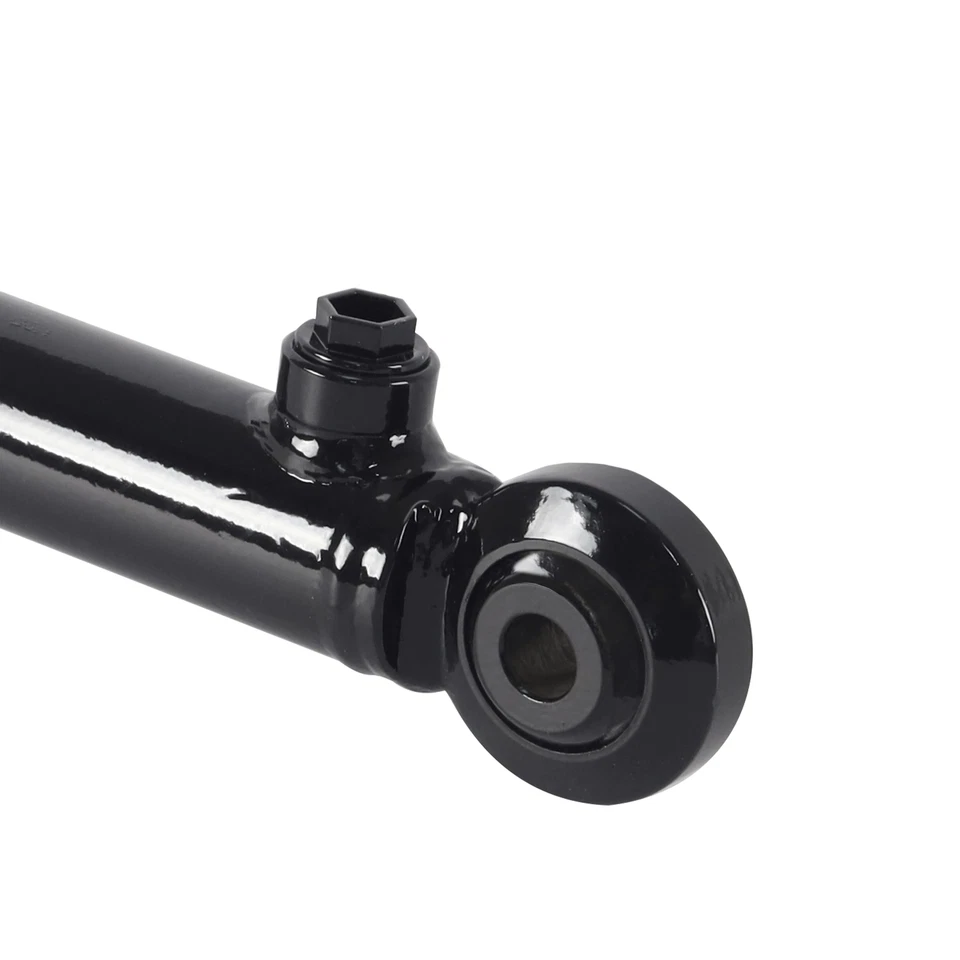 Сварной гидравлический цилиндр двойного действия диаметр отверстия 1,5 дюйма ход 6 дюймов поворотный шар/глаз - Изображение 4 из 4