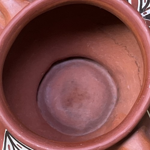 VTG Coop Aymanes? Quibor Lara Pottery made in Venezuela ‘73 hand painted/made - Picture 7 of 9
