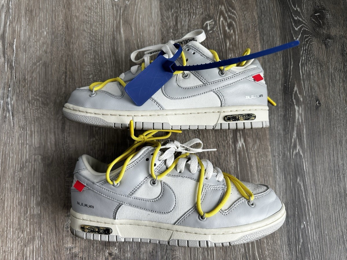 Size 6.5- Nike Off-White x Dunk Low Lot 27 of 50 | eBay