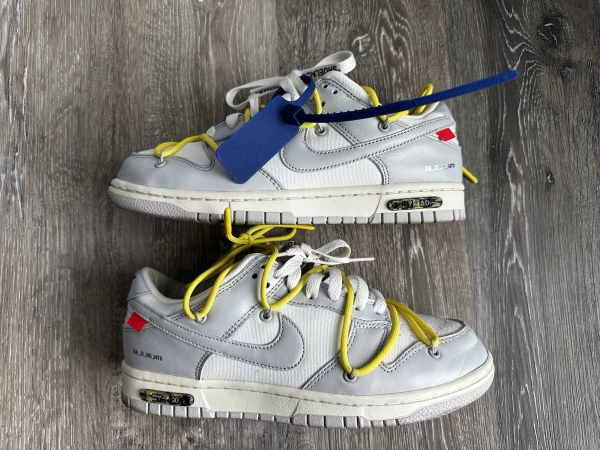 Nike Off-White x Dunk Low Lot 27 of 50 for Sale | Authenticity
