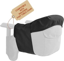 Cover Compatible with Inglesina Fast Table Chair, Machine Washable