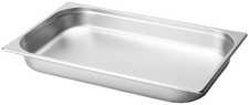 Stainless Steel Gastronorm Pan Gastro Container Tray for Food Storage & Warming