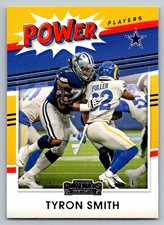 2021 Contenders Power Players  Tyron Smith