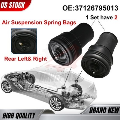 37126795013 Fits BMW X5 X6 X5M X6M F15 F16 Air Suspension Rear Pneumatic Spring
