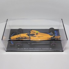Spark 1/43 McLAREN F1 TEAM Ed Renault MCL33 #2 Stoffel Vandoorne 2018 Minicar