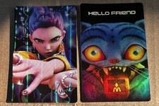 McDonalds Kpop Demon Hunters Huntrix Meal Rumi Card And Code