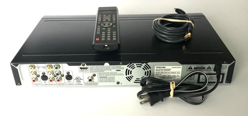 Toshiba DR430KU HDMI 1080p DVD Video Recorder DVD Player w/ OEM Remote & Cable - Picture 2 of 7