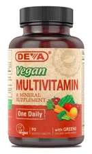 Deva Vegan Multivitamin & Mineral (One Daily) 90 Tabs
