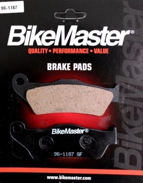 Pastillas de freno delanteras BikeMaster O7031 para KTM 400 EXC 2000 2001 2002 2003 Foto 2 de 2