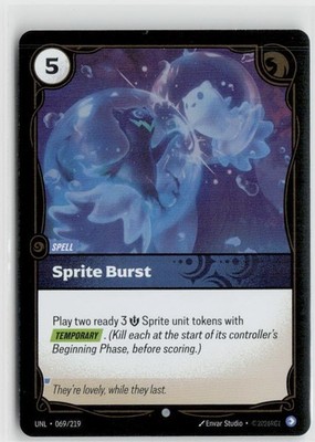Sprite Burst Foil Common Unleashed 069/219 NM