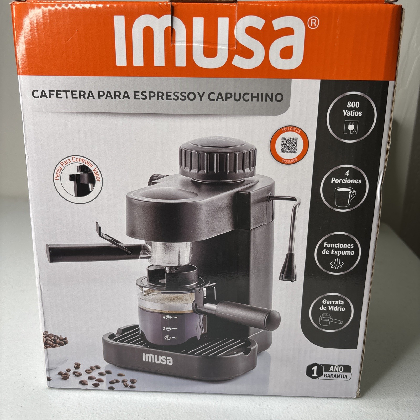 With Permanent Filter & Milk Frother Included T5