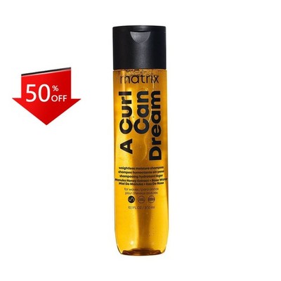 Matrix A Curl Can Dream Wave Weightless Moisture Shampoo - 10.1oz