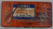 Lionel 927X O Gauge Lubricating and Maintenance Kit without Instructions